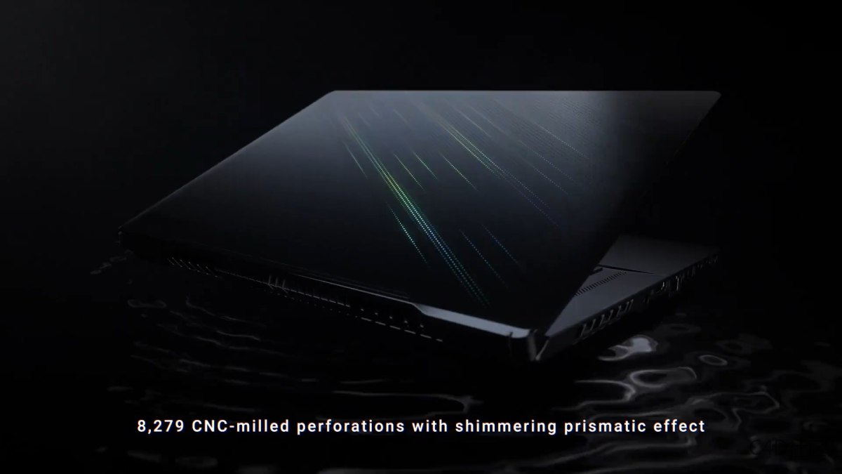 华硕ROG笔记本产品动画- ROG ZEPHYRUS M16