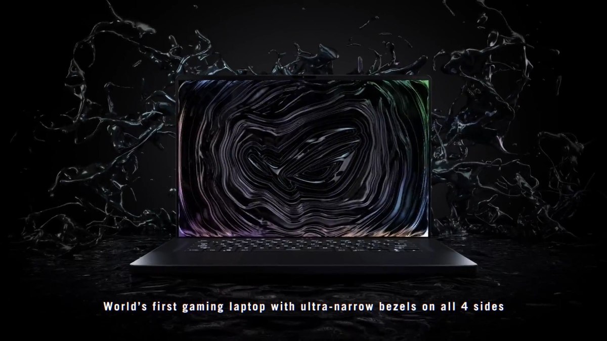 华硕ROG笔记本产品动画- ROG ZEPHYRUS M16