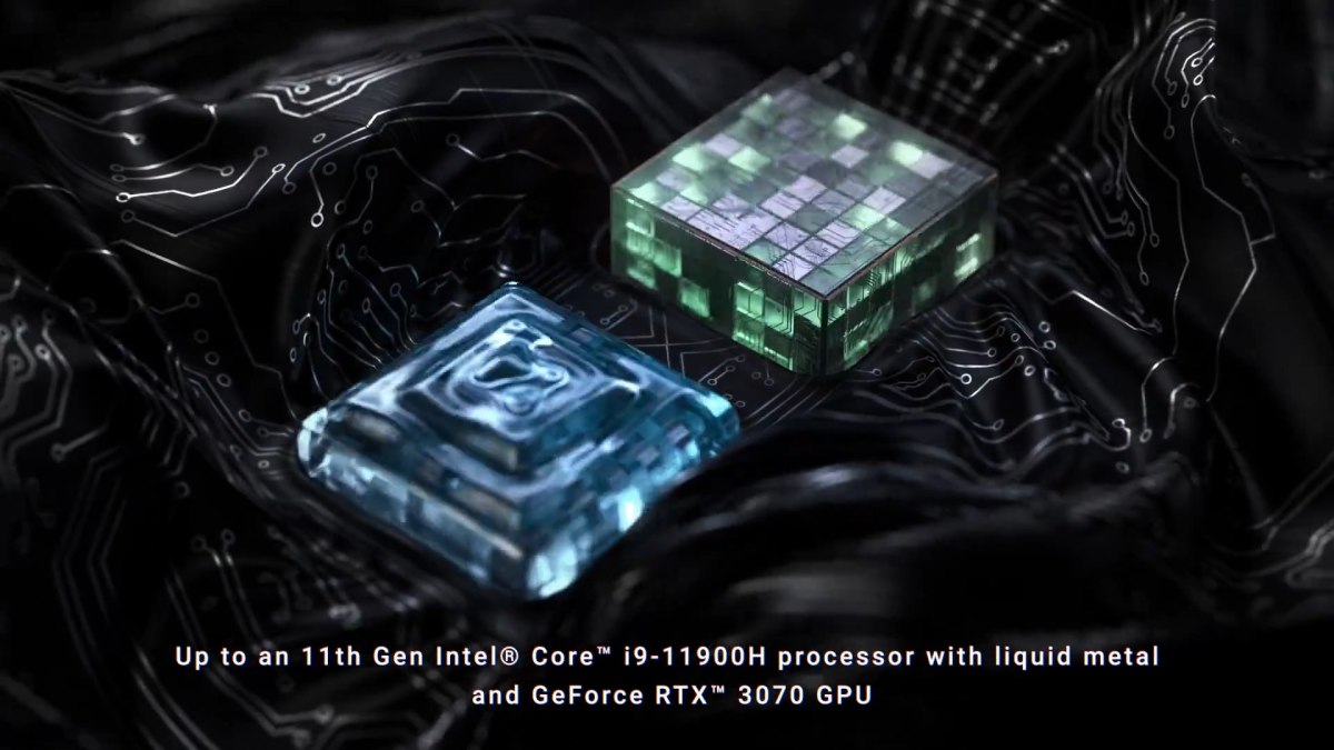 华硕ROG笔记本产品动画- ROG ZEPHYRUS M16