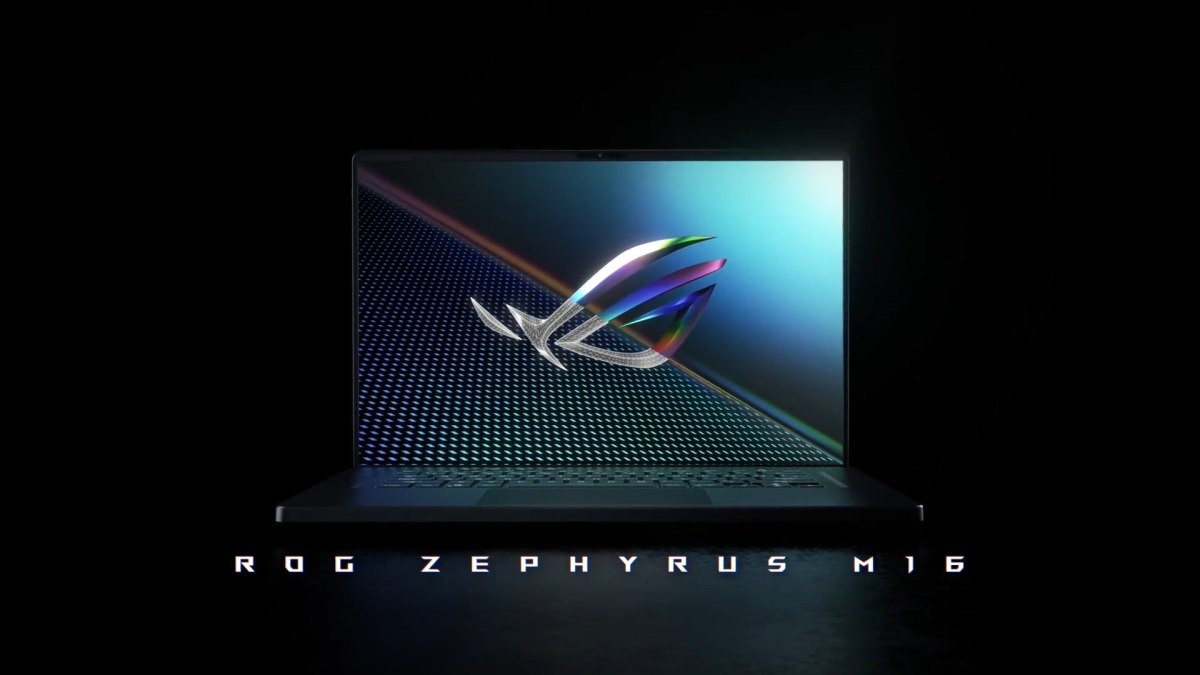 华硕ROG笔记本产品动画- ROG ZEPHYRUS M16