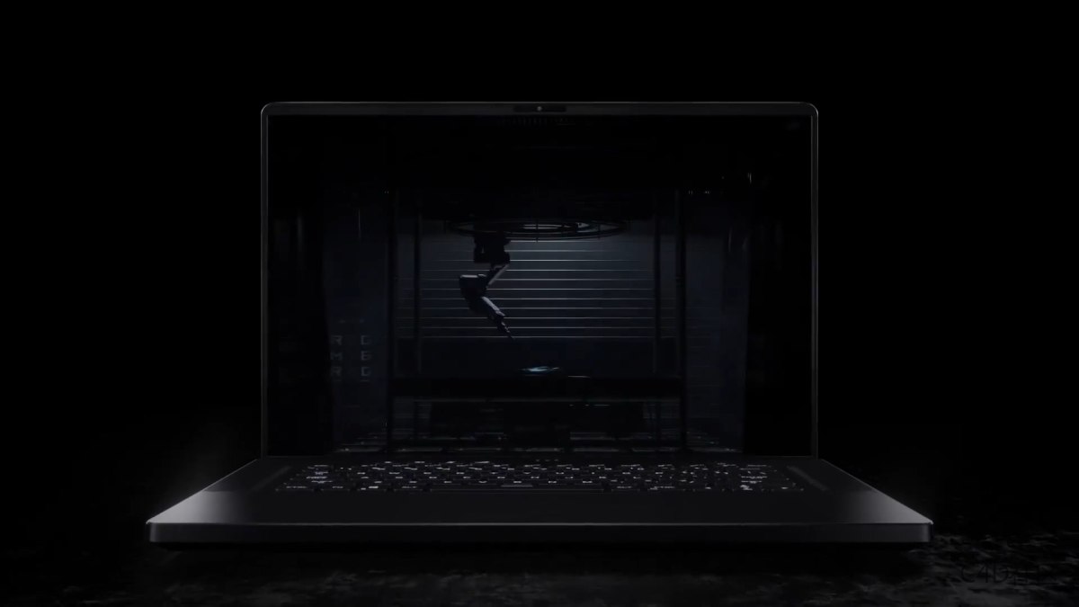 华硕ROG笔记本产品动画- ROG ZEPHYRUS M16