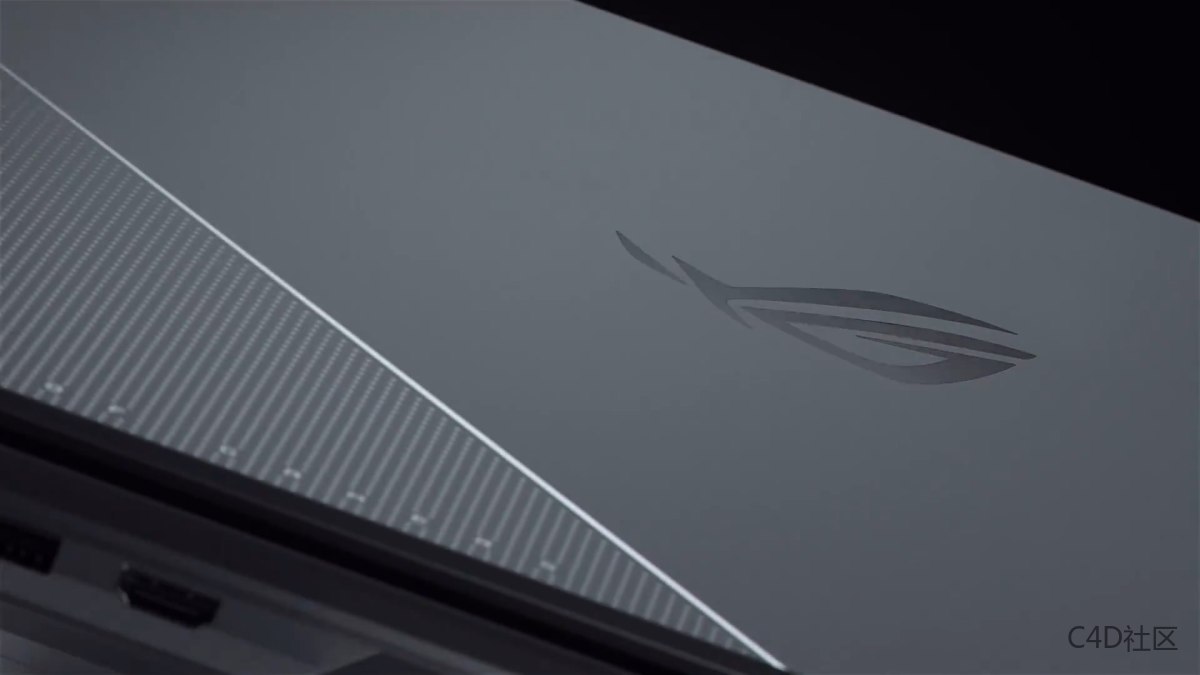 华硕笔记本产品特效动画-ROG ZEPHYRUS系列笔记本