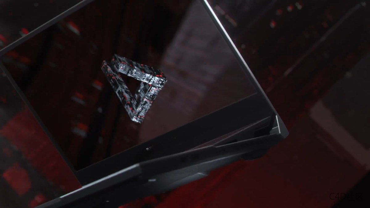 华硕笔记本产品特效动画-ROG ZEPHYRUS系列笔记本