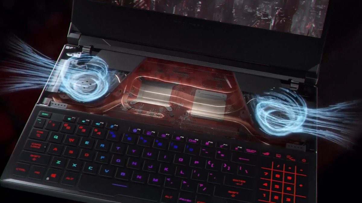 华硕笔记本产品特效动画-ROG ZEPHYRUS系列笔记本