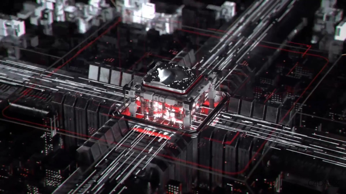 华硕笔记本产品特效动画-ROG ZEPHYRUS系列笔记本