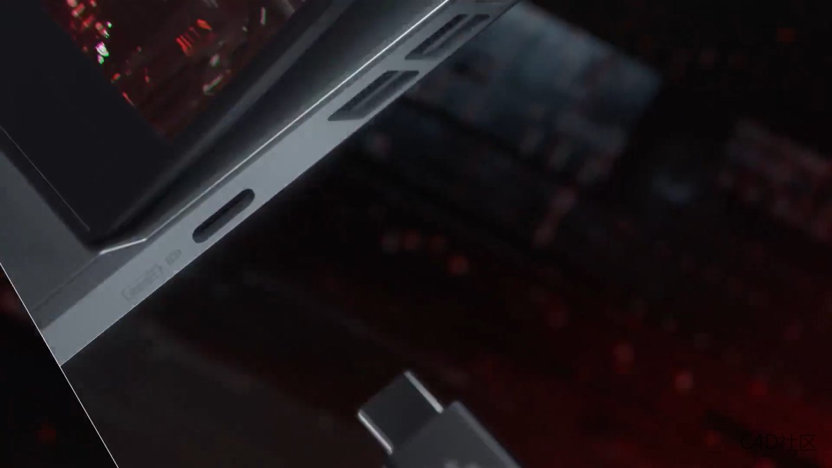 华硕笔记本产品特效动画-ROG ZEPHYRUS系列笔记本