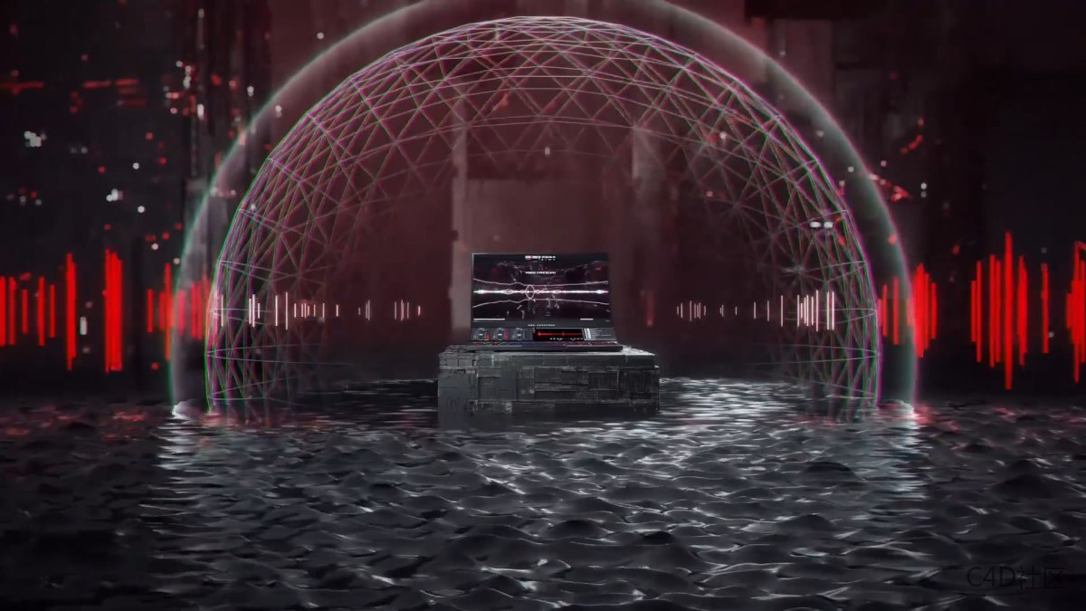 华硕笔记本产品特效动画-ROG ZEPHYRUS系列笔记本