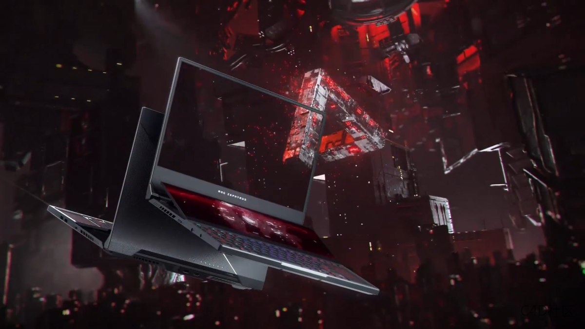 华硕笔记本产品特效动画-ROG ZEPHYRUS系列笔记本