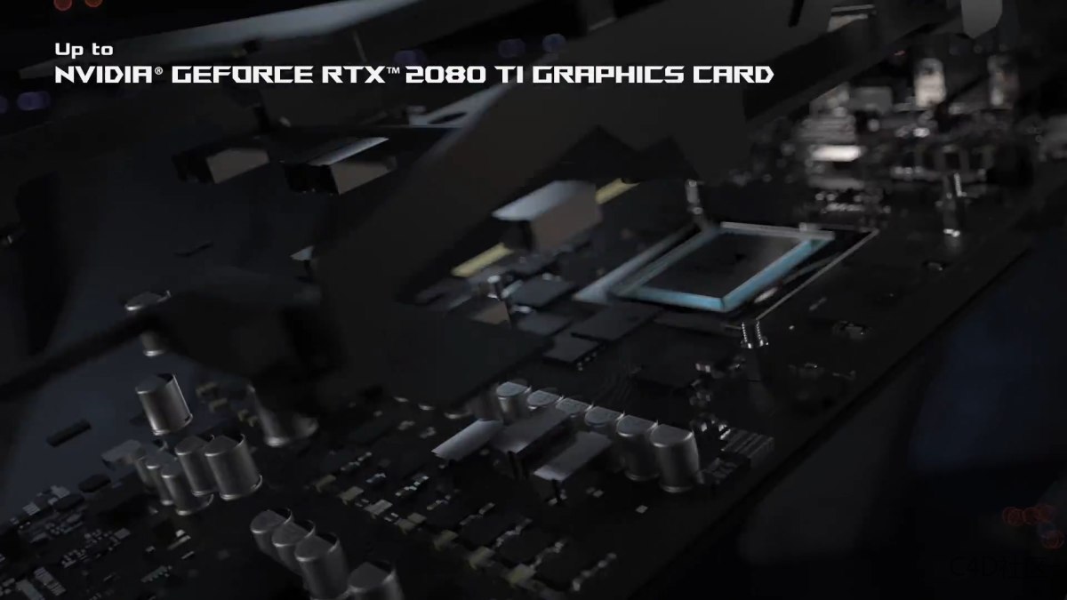 华硕ROG STRIX CR35电脑机箱动画- 大师级的操作太强了