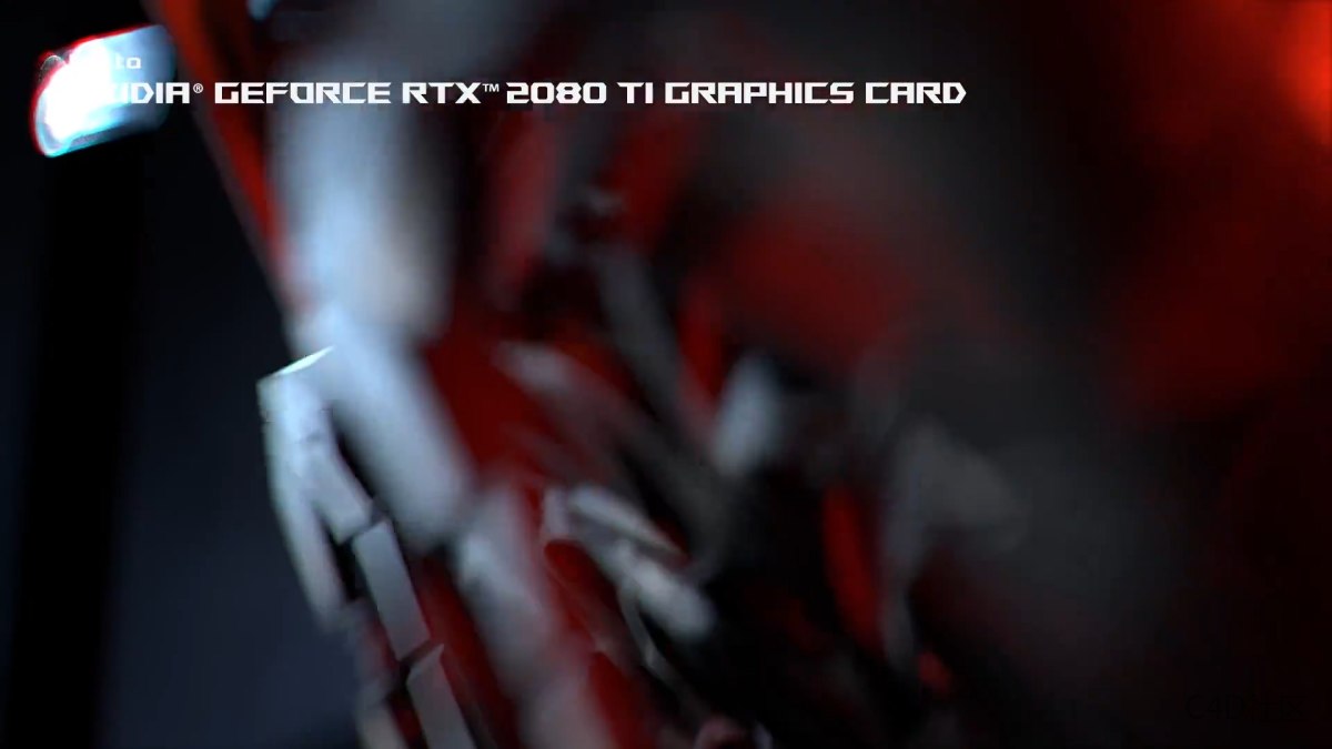 华硕ROG STRIX CR35电脑机箱动画- 大师级的操作太强了