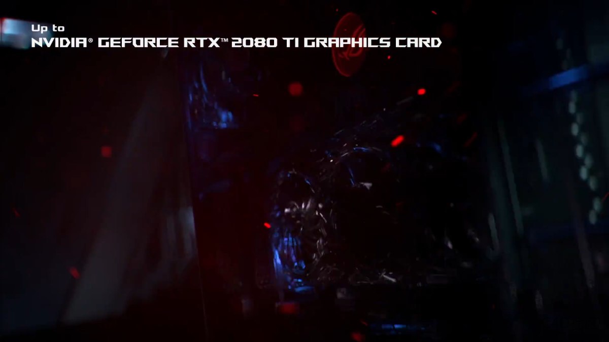 华硕ROG STRIX CR35电脑机箱动画- 大师级的操作太强了