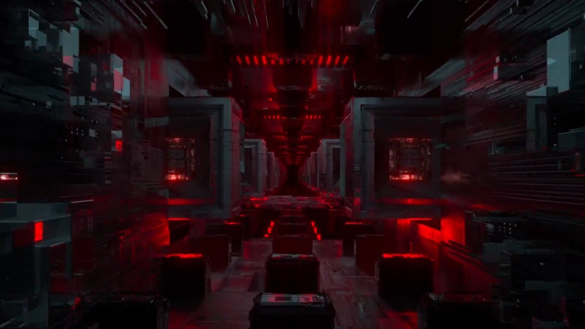 华硕ROG STRIX CR35电脑机箱动画- 大师级的操作太强了