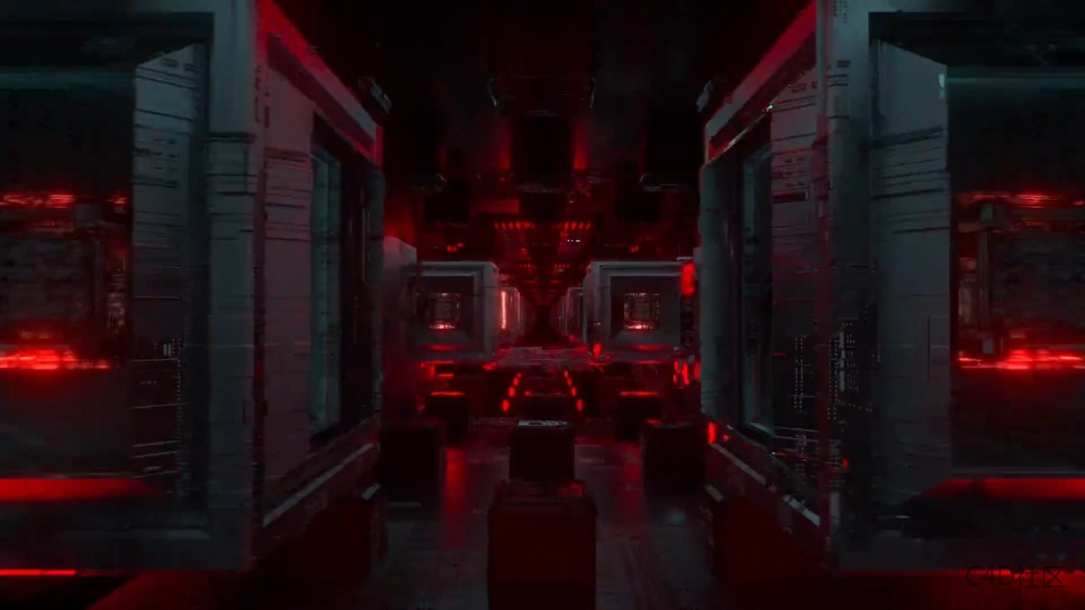 华硕ROG STRIX CR35电脑机箱动画- 大师级的操作太强了