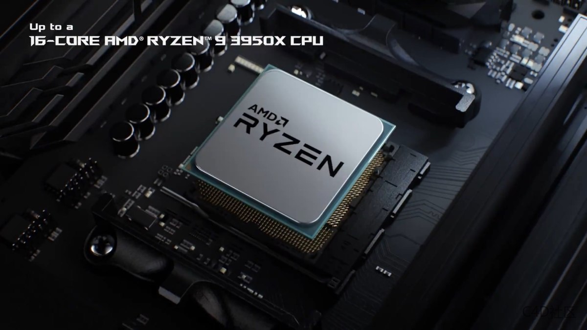 华硕ROG STRIX CR35电脑机箱动画- 大师级的操作太强了