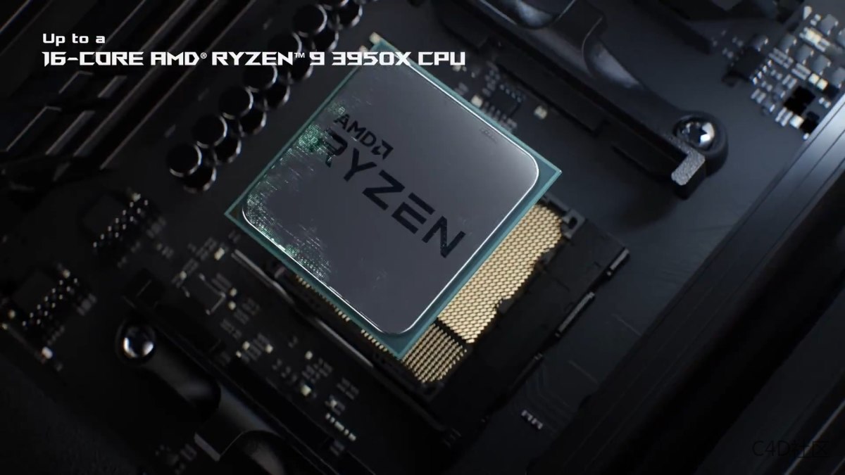 华硕ROG STRIX CR35电脑机箱动画- 大师级的操作太强了