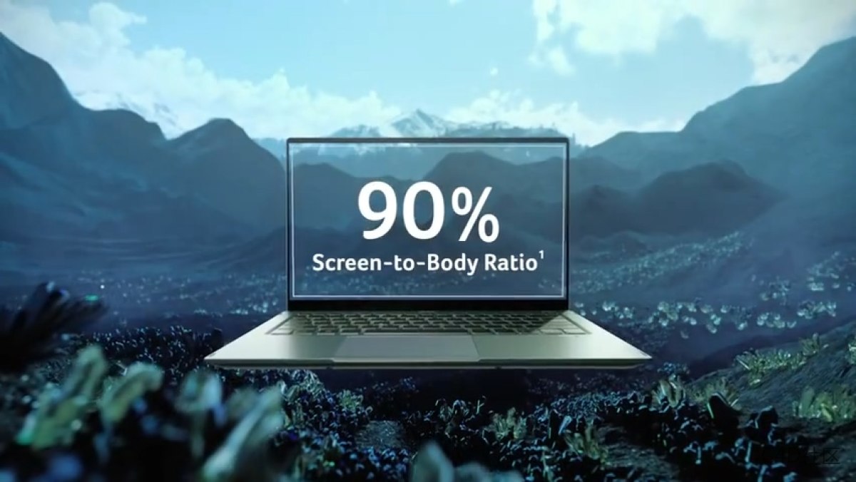 宏碁Swift 5笔记本电脑三维产品-暗黑风格