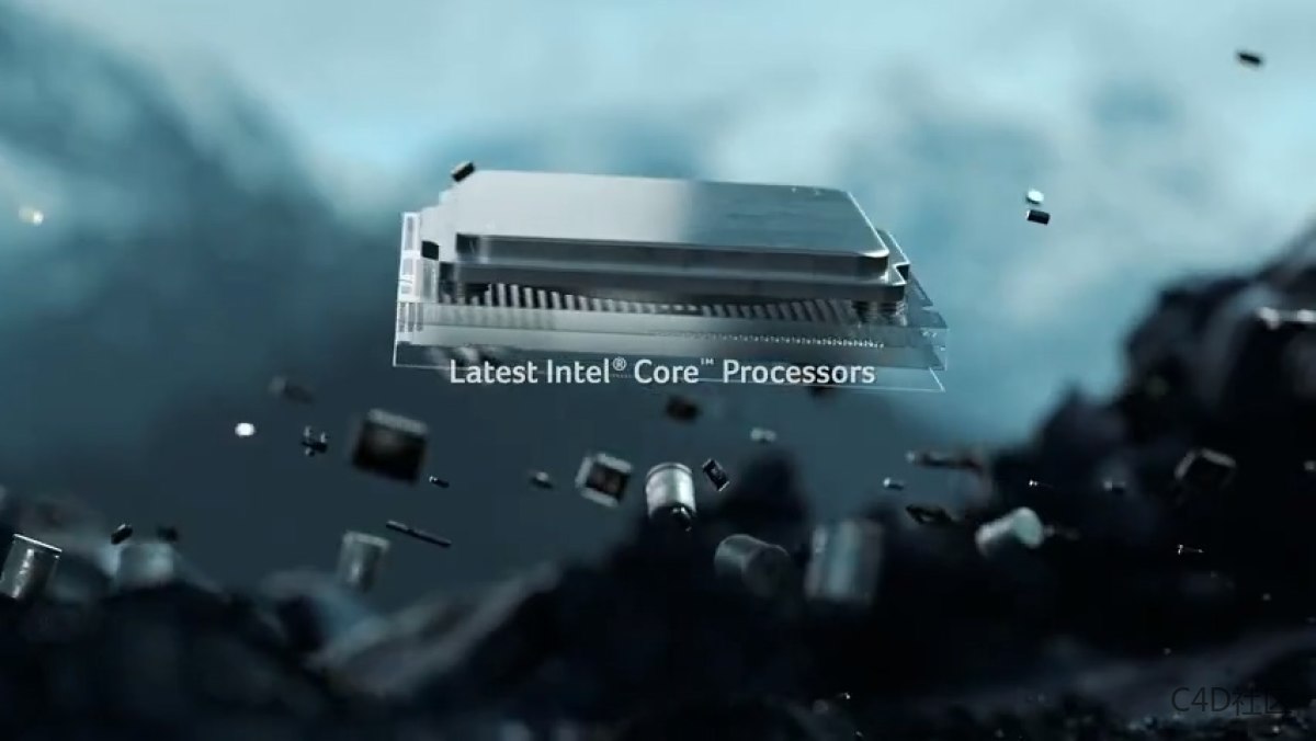 宏碁Swift 5笔记本电脑三维产品-暗黑风格