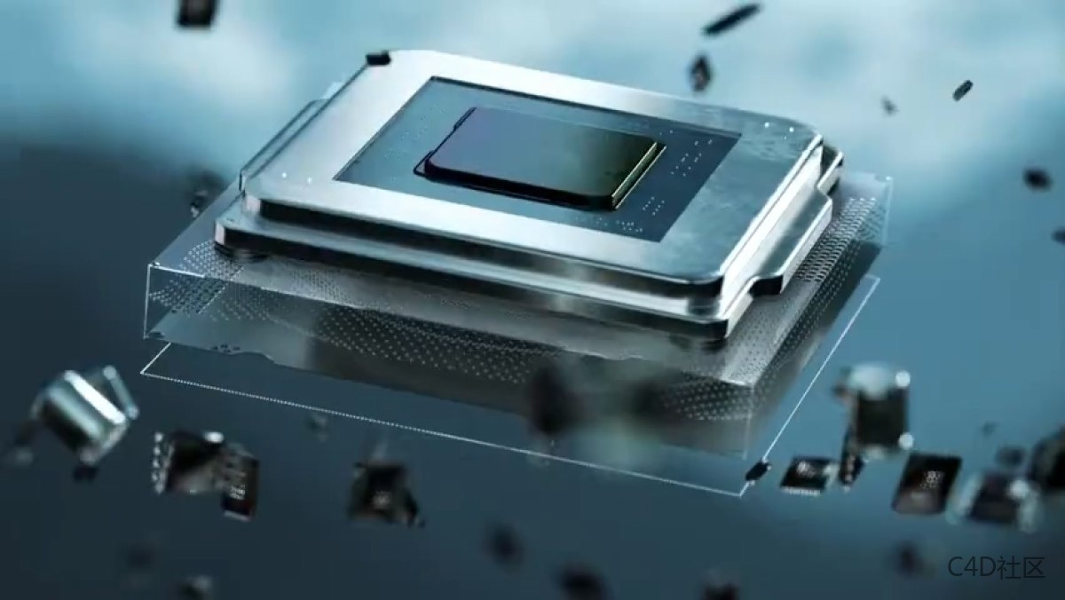 宏碁Swift 5笔记本电脑三维产品-暗黑风格