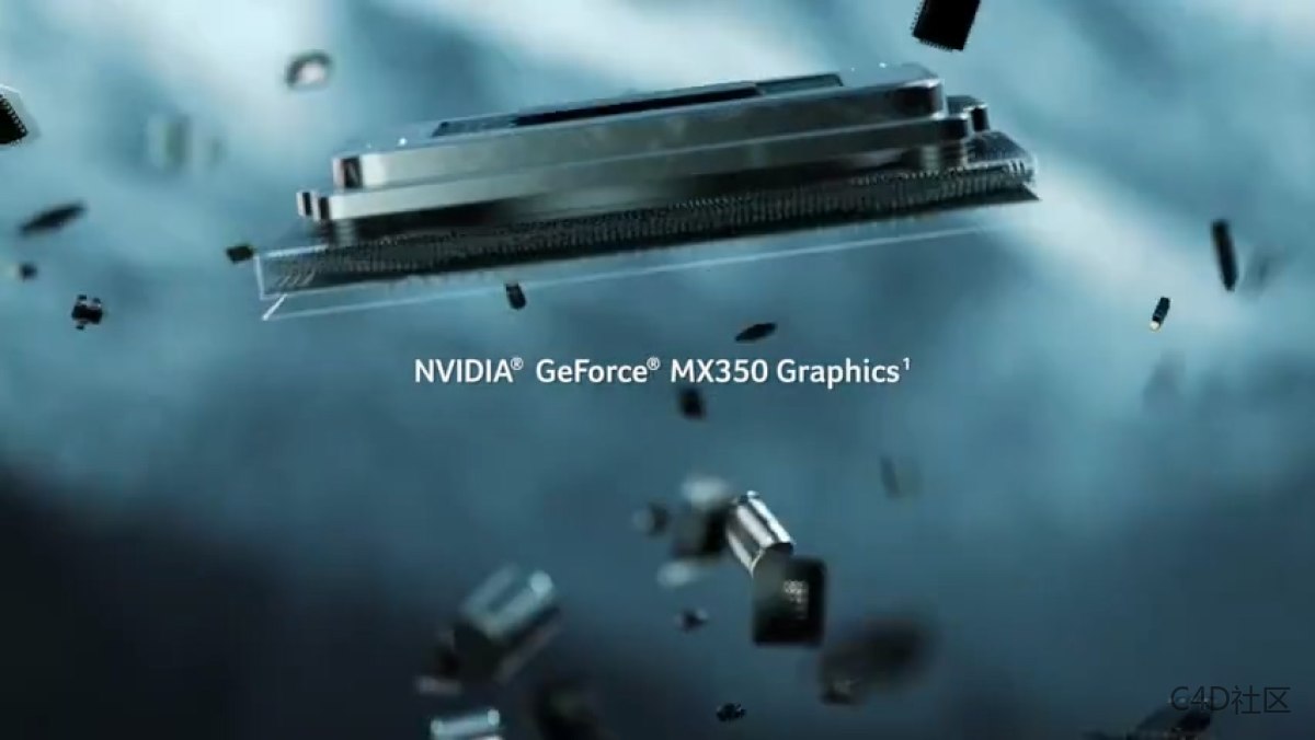 宏碁Swift 5笔记本电脑三维产品-暗黑风格