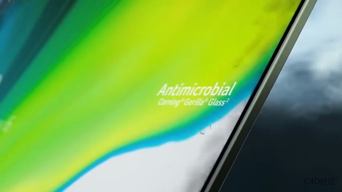 宏碁Swift 5笔记本电脑三维产品-暗黑风格