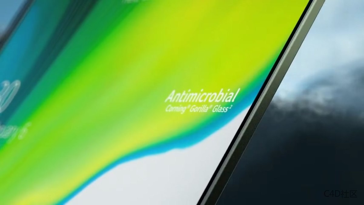 宏碁Swift 5笔记本电脑三维产品-暗黑风格