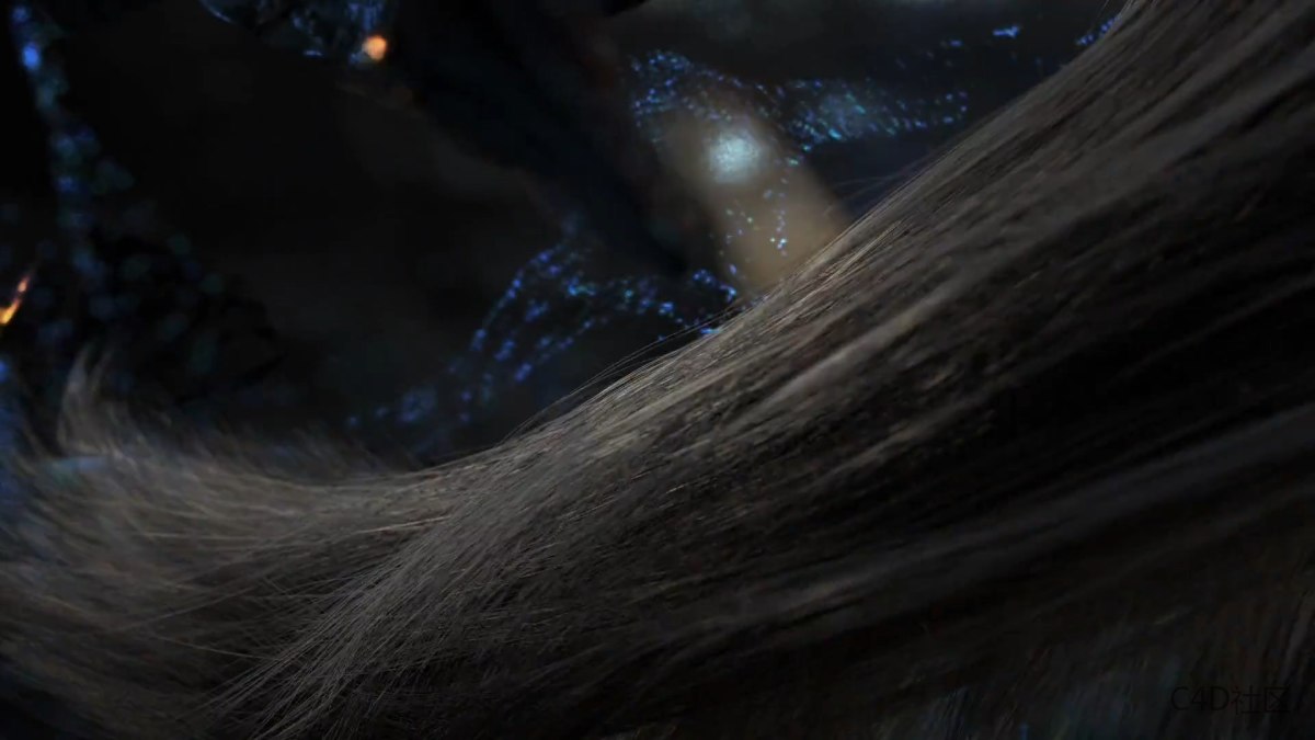 品牌电商网站宣传视频-有点小格调的粒子动画