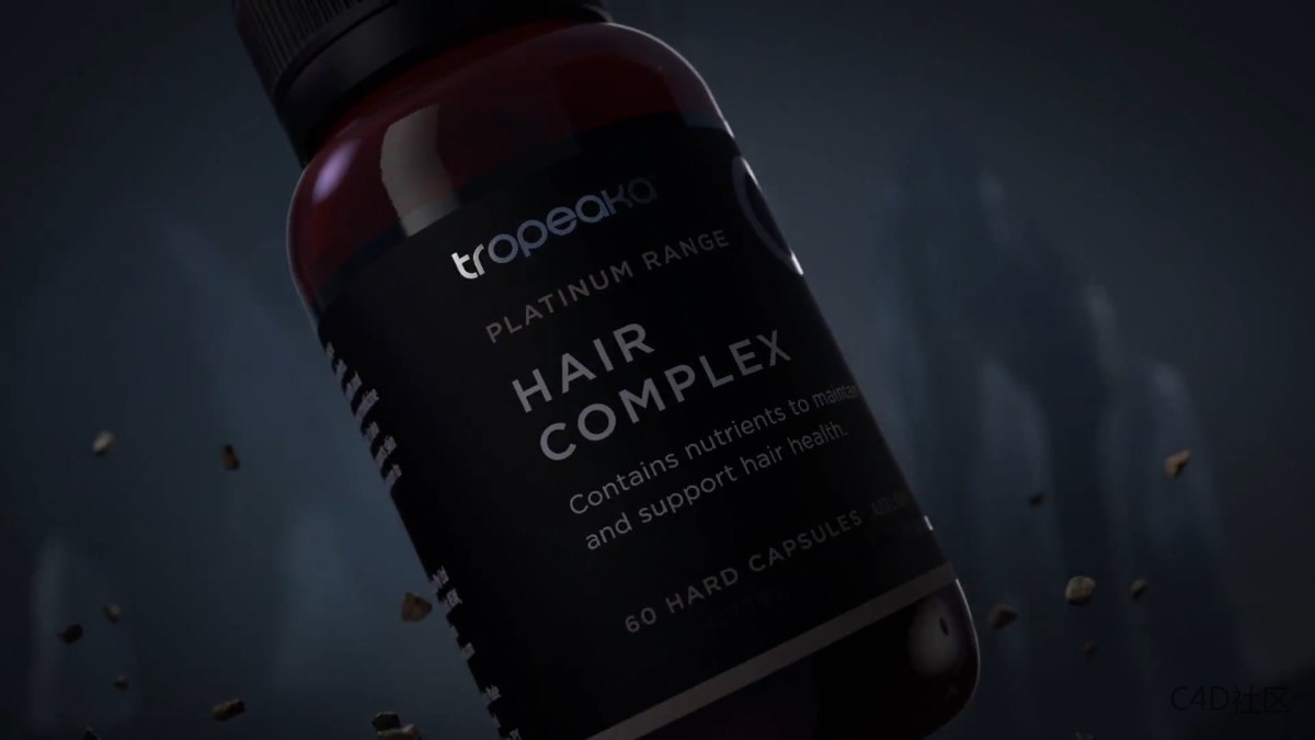 品牌电商网站宣传视频-有点小格调的粒子动画