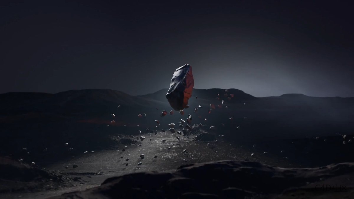 品牌电商网站宣传视频-有点小格调的粒子动画