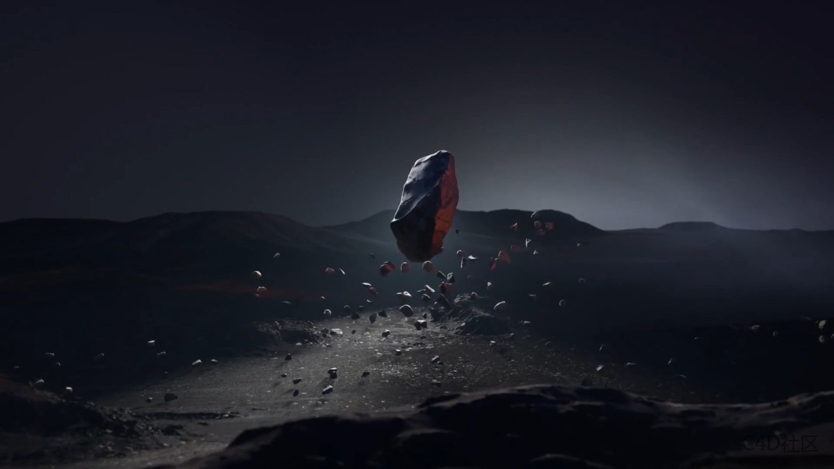 品牌电商网站宣传视频-有点小格调的粒子动画