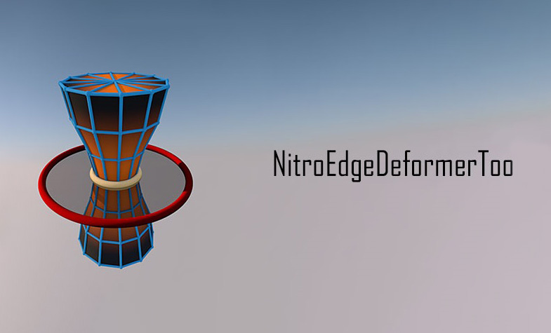 NitroEdgeDeformerTool v1.05 For Cinema 4D 模型变形修改插件
