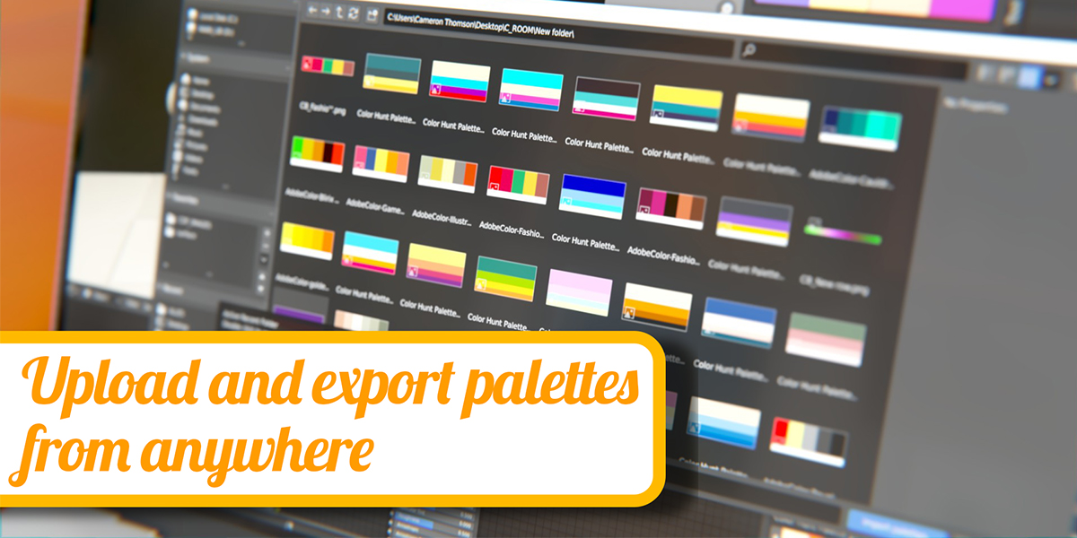 Colorbox V2.0.1 fro Blender 颜色参考插件
