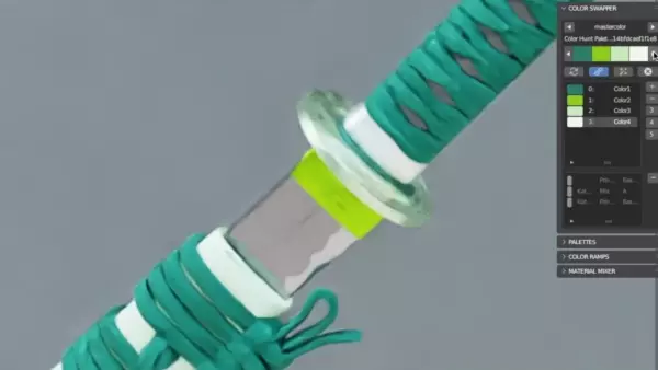 Colorbox V2.0.1 fro Blender 颜色参考插件