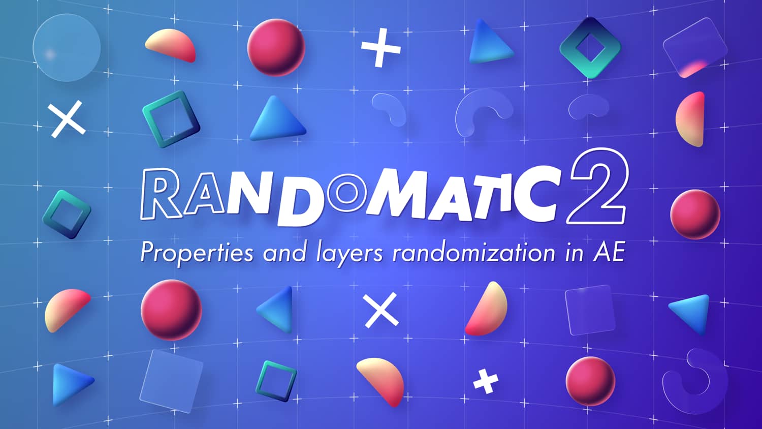 Randomatic v2.10 fro After Effects 多图层属性控制脚本