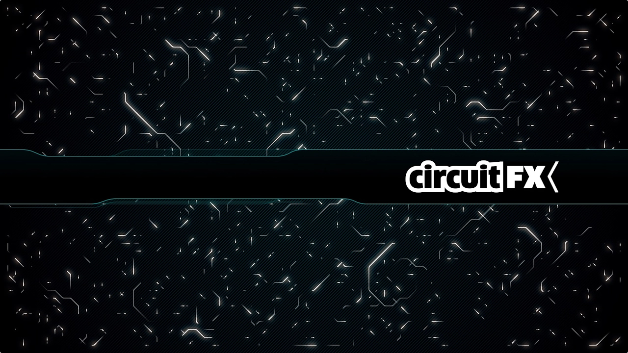 CircuitFX v1.90c Fro After Effects 电路板线路动画脚本