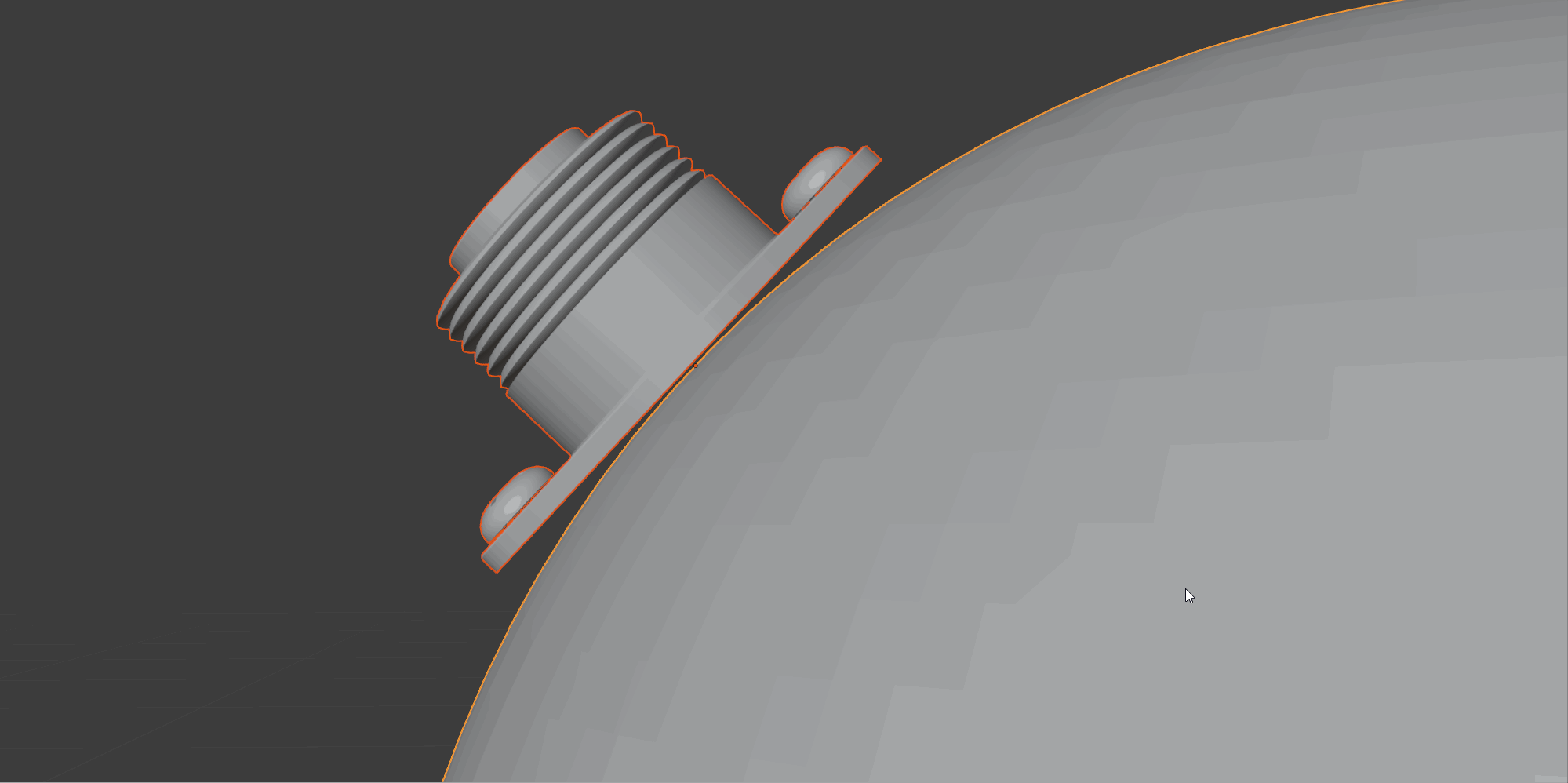 Conform Object v1.4.10 For Blender 模型弯曲吸附插件