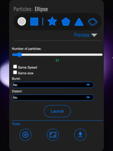 Handy Particles Pro v1.0.3 fro After Effects 粒子特效导出json文件脚本