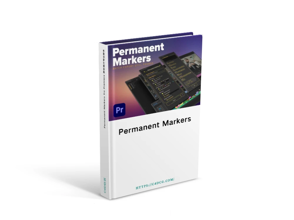 Permanent Markers V1.0.3 fro Premiere 静帧图片导出脚本