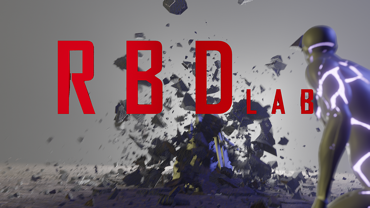 RBDLab 1.6.1 for Blender破碎插件