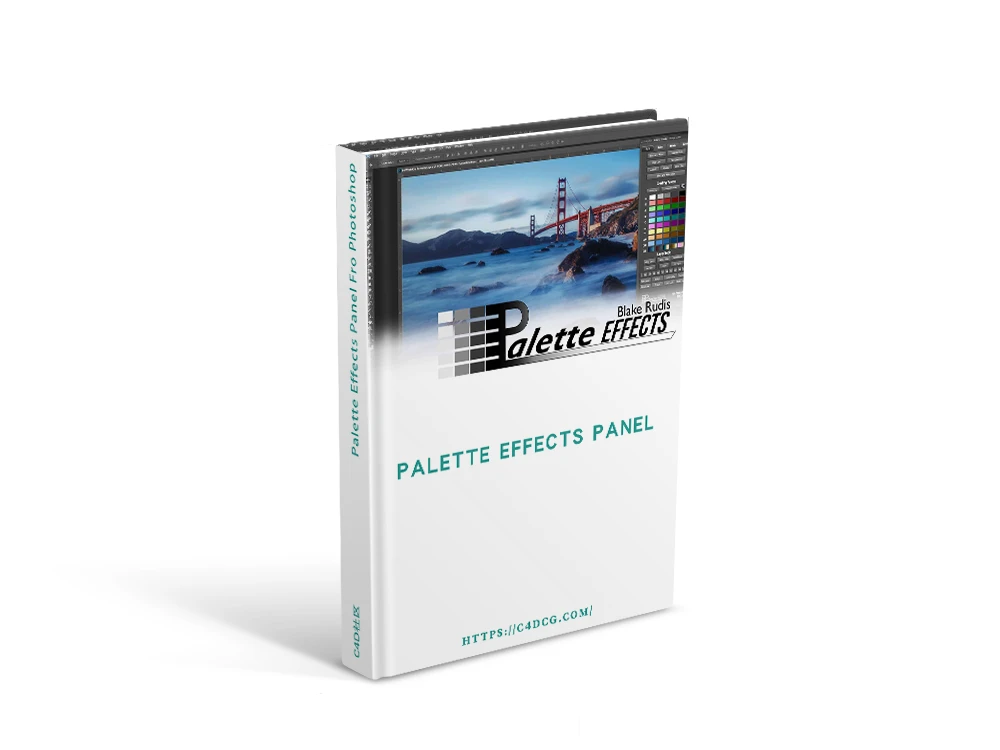 Palette Effects Panel v2.0.1 Fro Photoshop 调色面板扩展插件