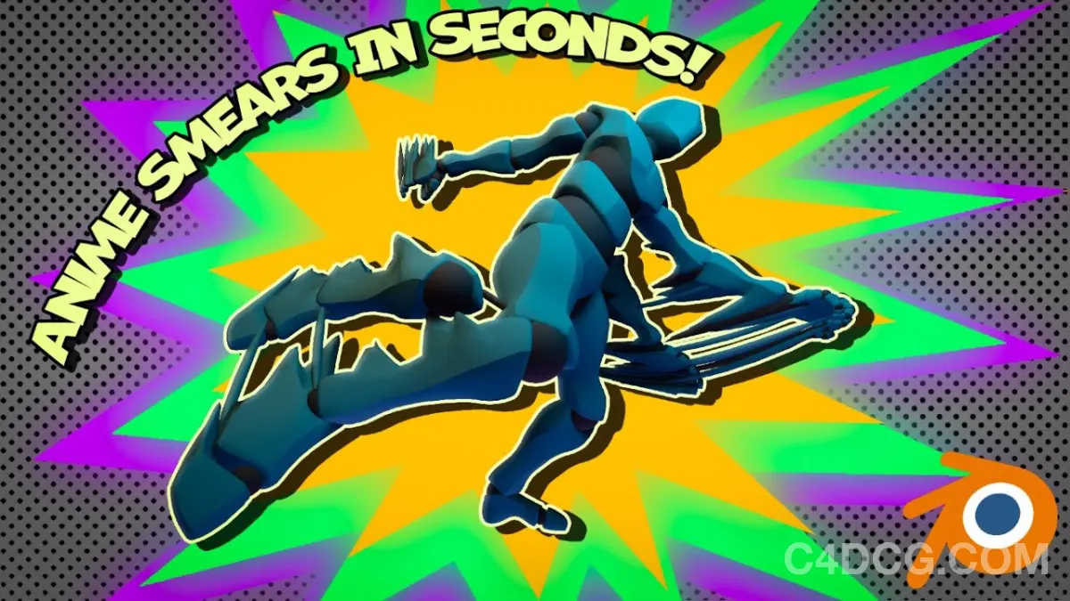 AutoSmear v2 Fro Blender 动作拖尾插件