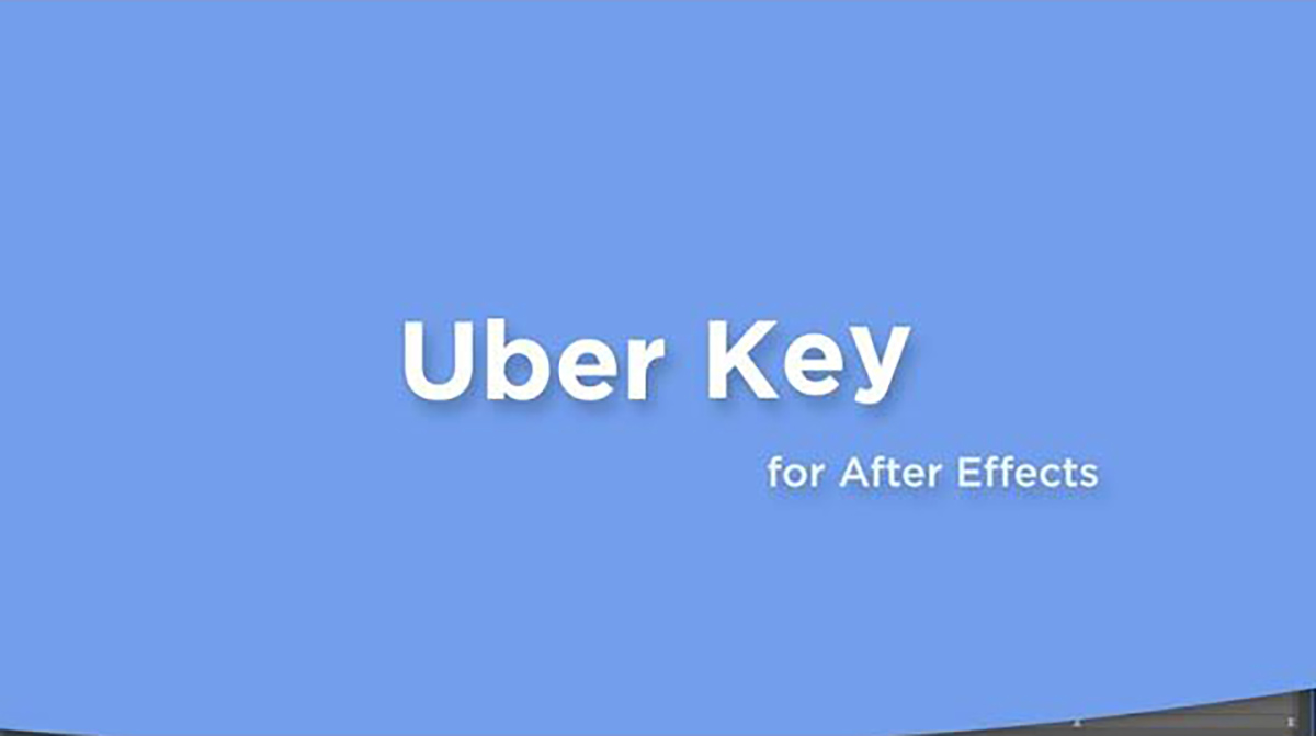 Uber Key 1.0 Fro After Effects 动画关键帧曲线辅助调整脚本