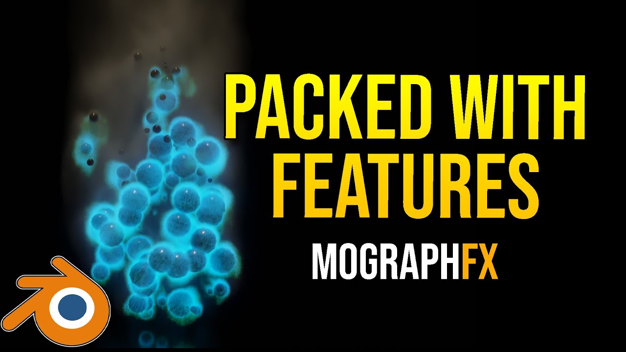 Mographfx Carl Animation &amp; Physics Sim Expansion V1.742 fro Blender 粒子追踪物理碰撞特效插件