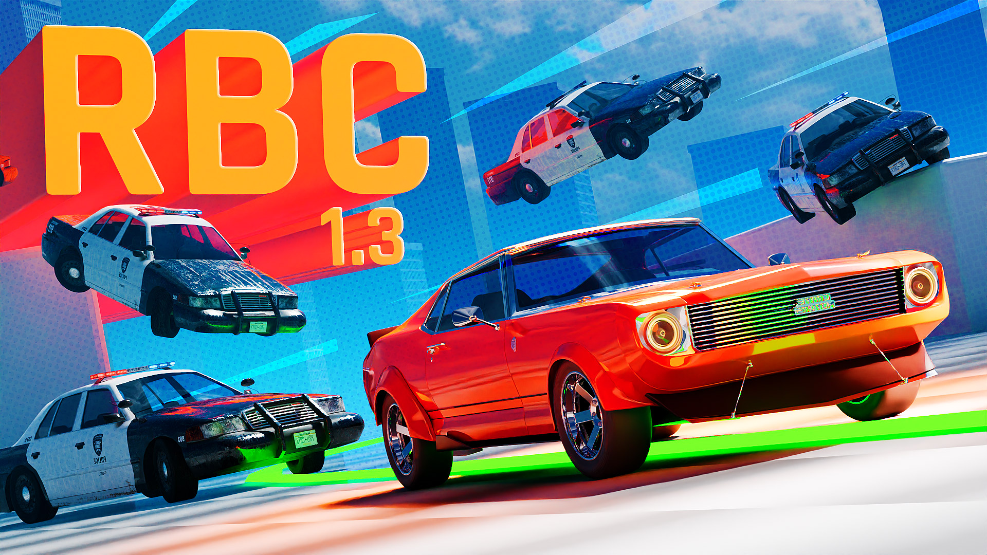 RBC Pro V1.3.3 fro Blender 汽车绑定插件