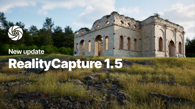 Reality Capture 1.4 三维场景捕捉扫描软件