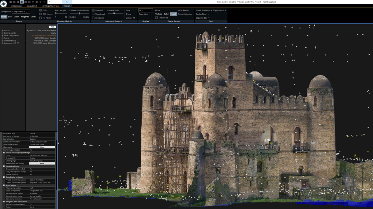 Reality Capture 1.4 三维场景捕捉扫描软件