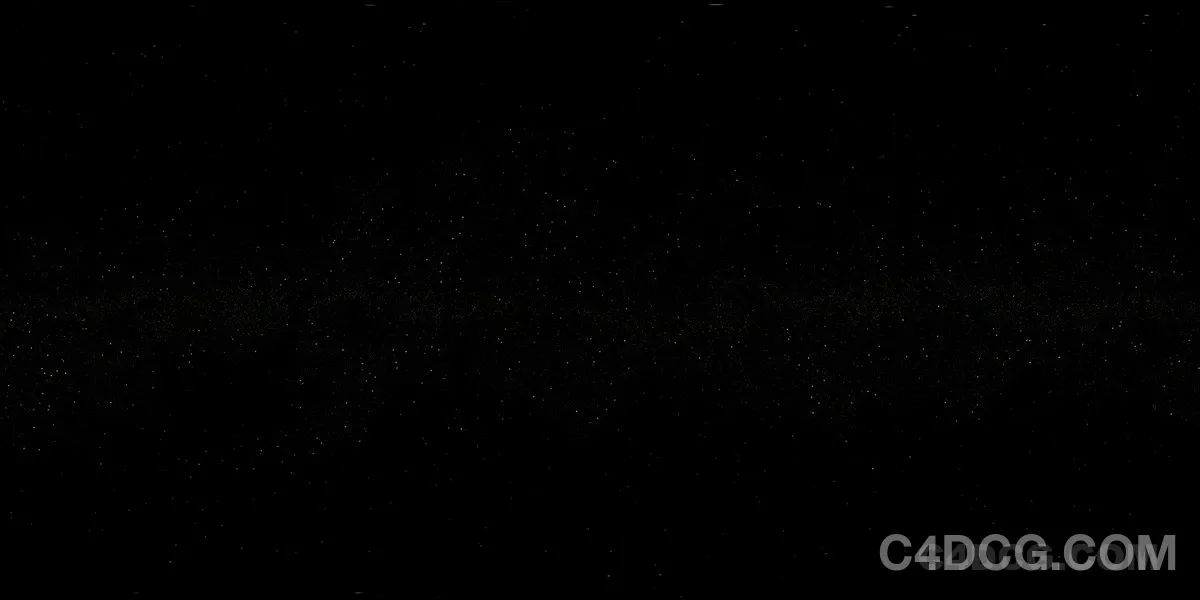 夜晚星空HDR贴图-繁星散漫