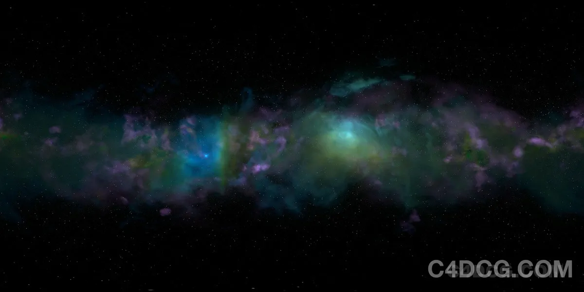 宇宙星云HDR贴图-浩瀚星空