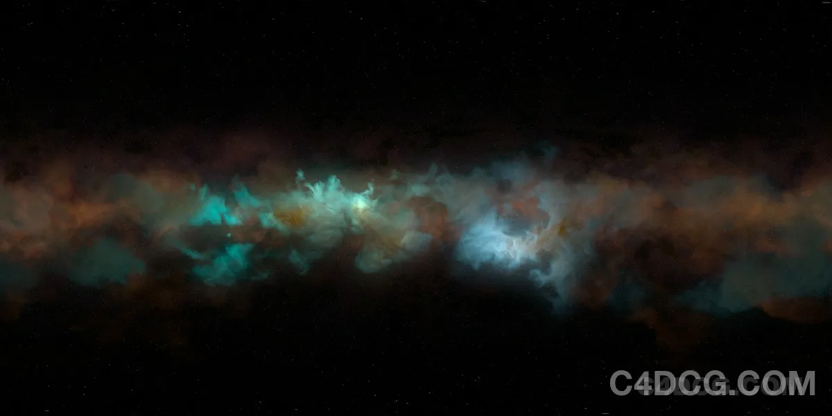 宇宙星云HDR贴图-生命诞生之初的美