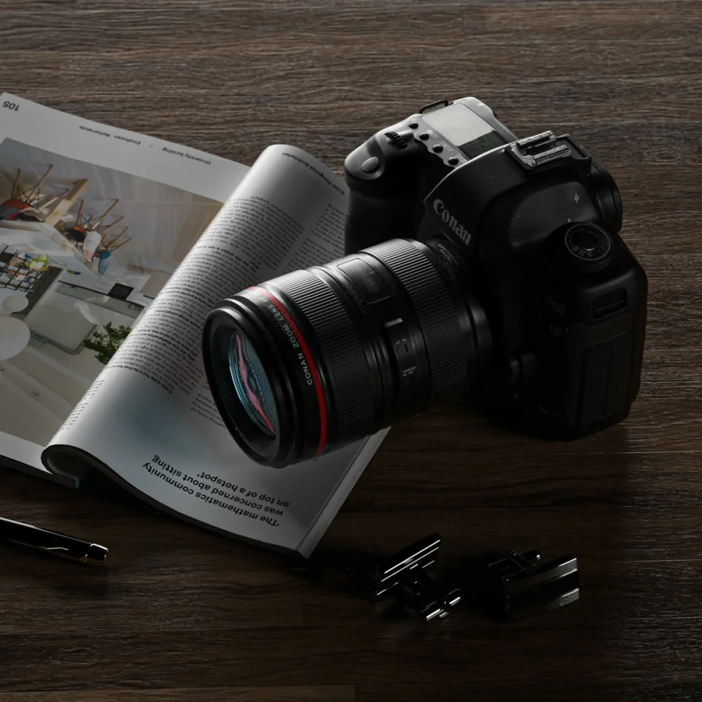 佳能 EOS 5D单反相机简单工程-Octane材质