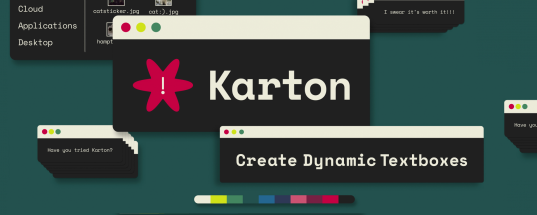 Karton V2.0.3 fro After Effects 动态文本边框动画脚本